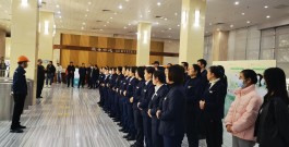 潛江貼心服務(wù) 守護安全 |博瑞通達電梯困人應急救援演練
