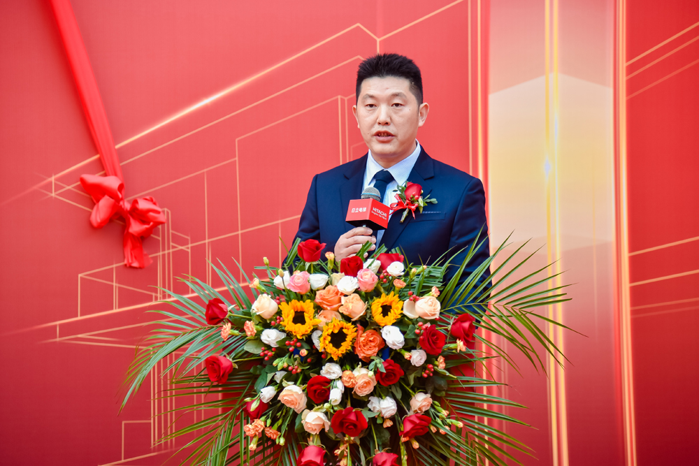 （武漢博瑞通達電梯有限公司總經(jīng)理宋保山先生致辭）